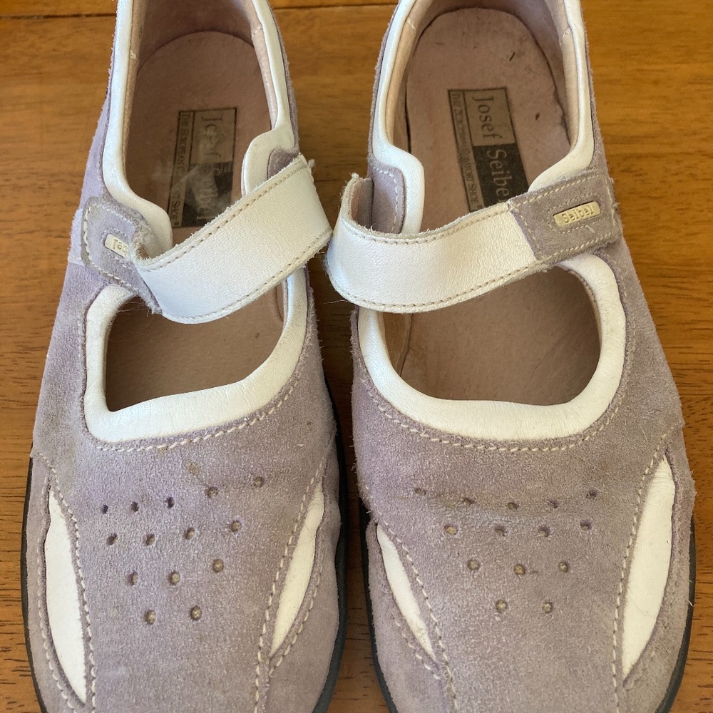 Josef Seibel Slip On Pale Mauve Shoes